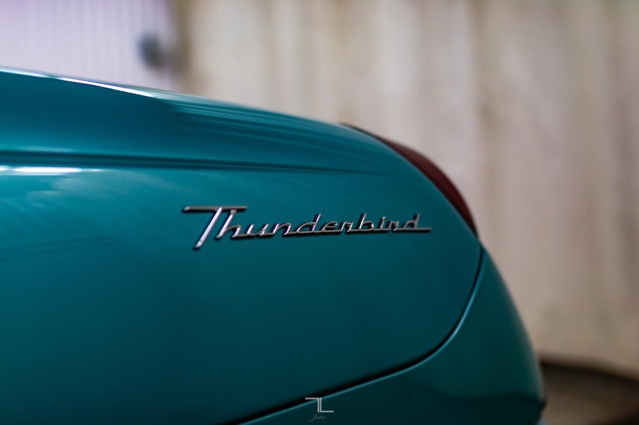 2002 Ford Thunderbird Premium Convertible w/Hardtop & Soft top Red Deer AB