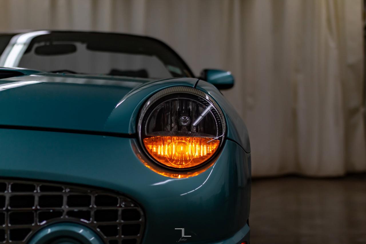 2002 Ford Thunderbird Premium Convertible w/Hardtop & Soft top Red Deer AB