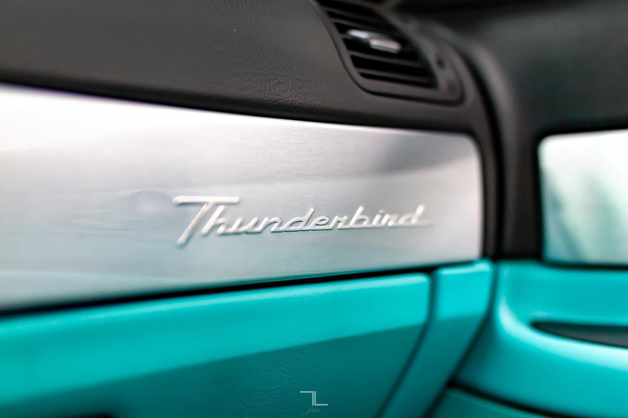 2002 Ford Thunderbird Premium Convertible w/Hardtop & Soft top Red Deer AB