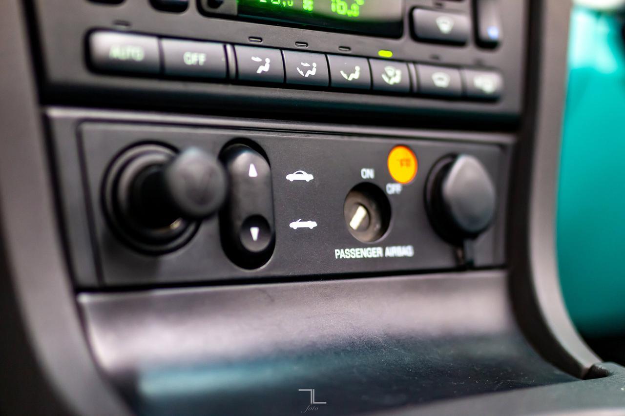 2002 Ford Thunderbird Premium Convertible w/Hardtop & Soft top Red Deer AB