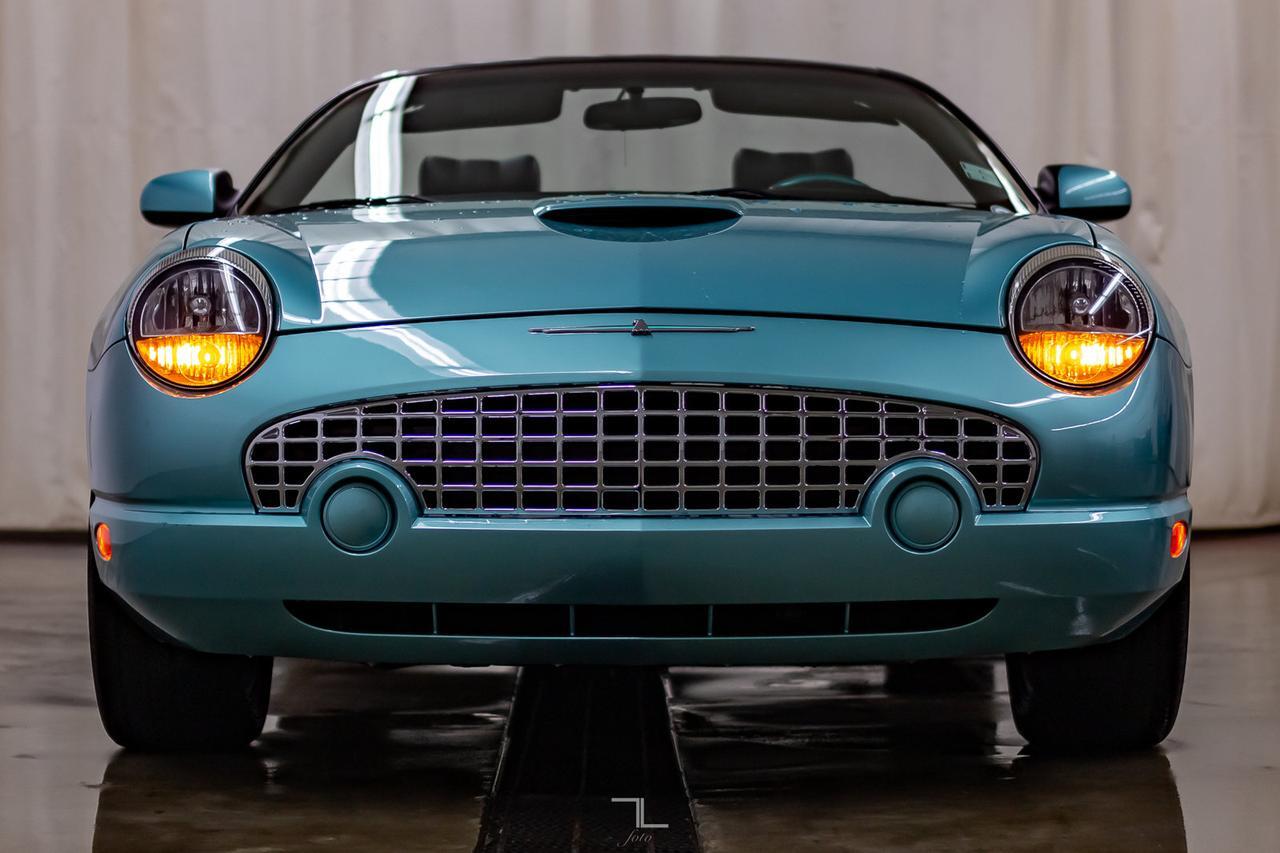 2002 Ford Thunderbird Premium Convertible w/Hardtop & Soft top Red Deer AB