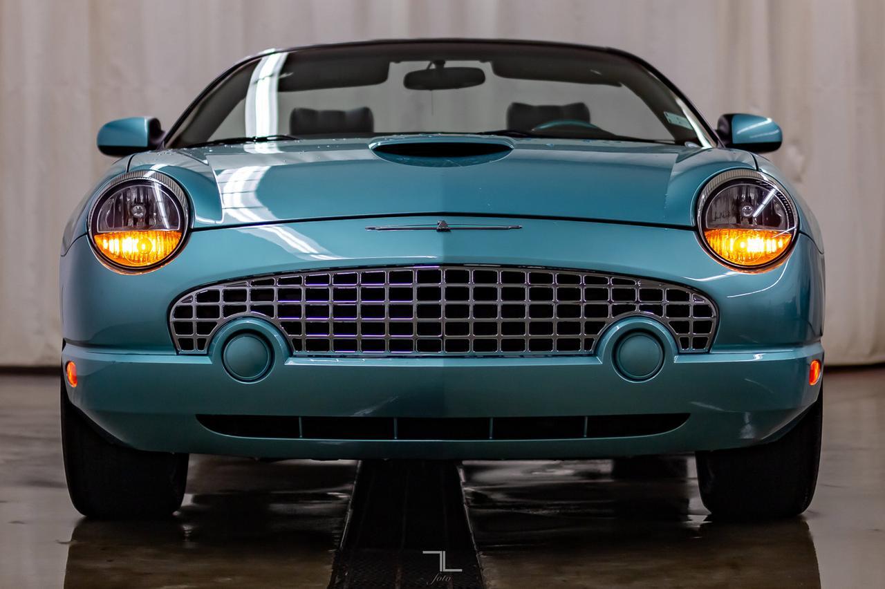 2002 Ford Thunderbird Premium Convertible w/Hardtop & Soft top Red Deer AB