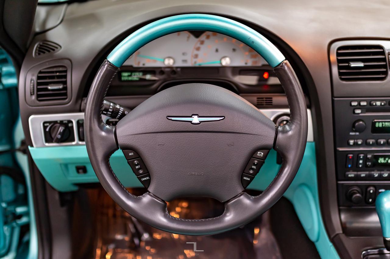 2002 Ford Thunderbird Premium Convertible w/Hardtop & Soft top Red Deer AB