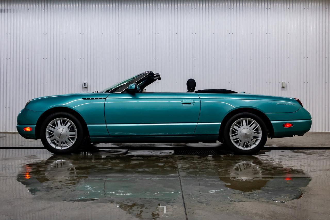 2002 Ford Thunderbird Premium Convertible w/Hardtop & Soft top Red Deer AB