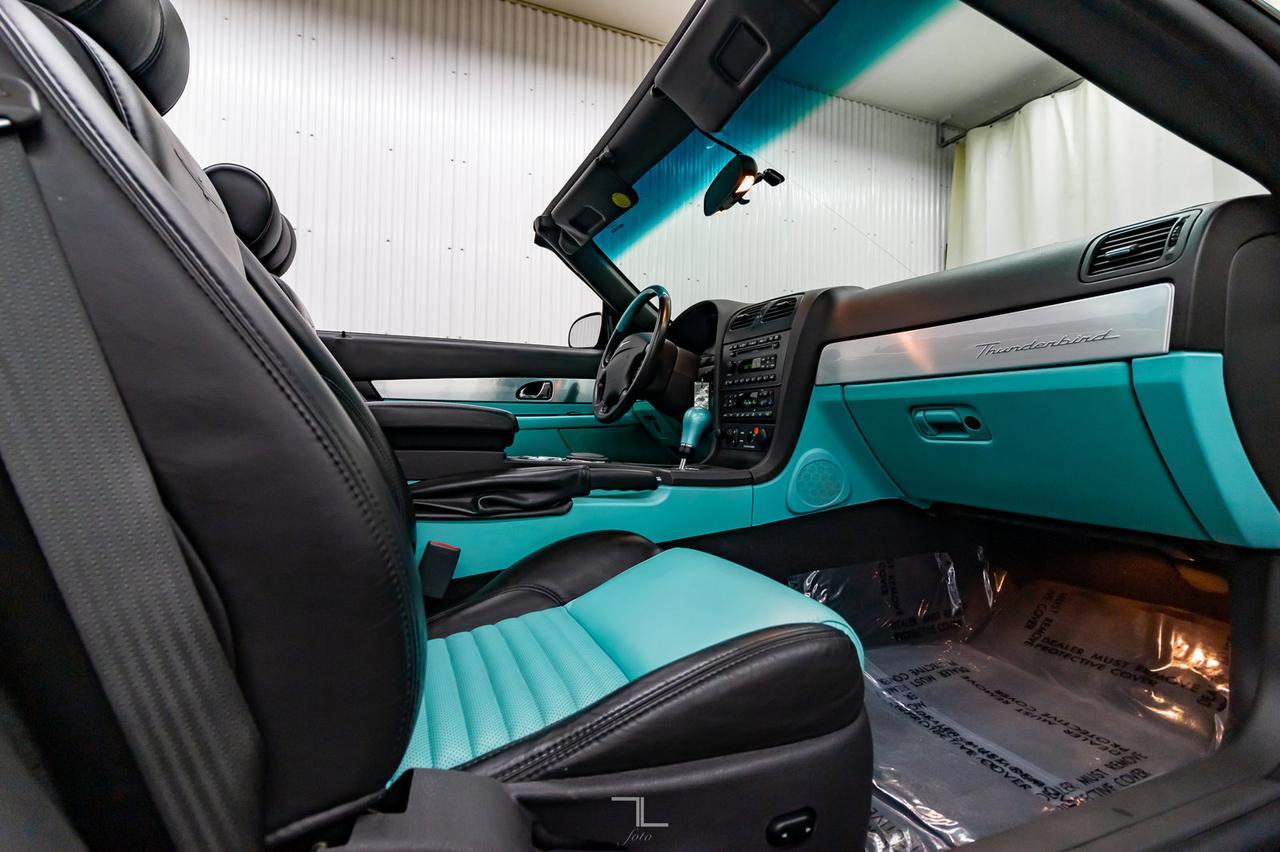 2002 Ford Thunderbird Premium Convertible w/Hardtop & Soft top Red Deer AB