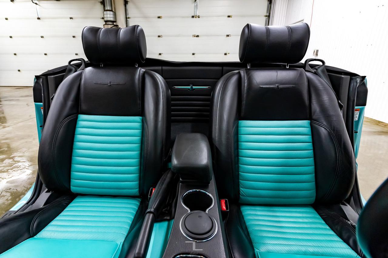 2002 Ford Thunderbird Premium Convertible w/Hardtop & Soft top Red Deer AB