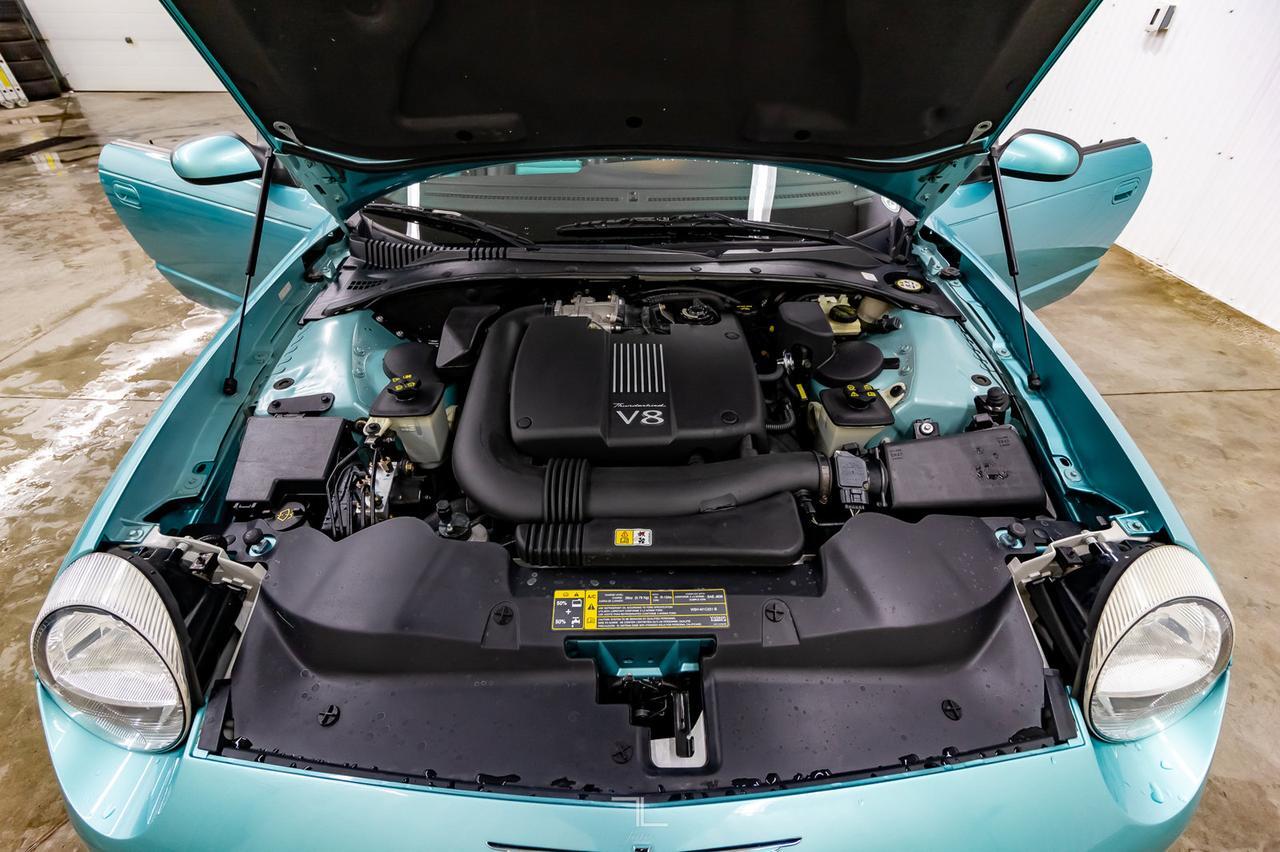 2002 Ford Thunderbird Premium Convertible w/Hardtop & Soft top Red Deer AB