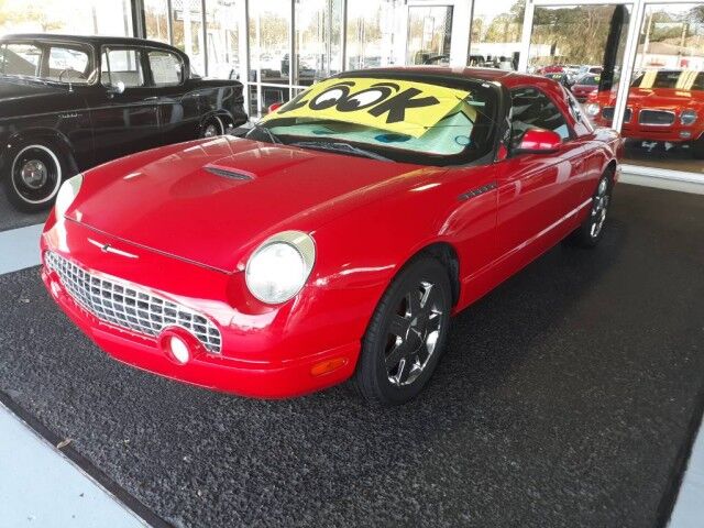 2002 Ford Thunderbird Premium