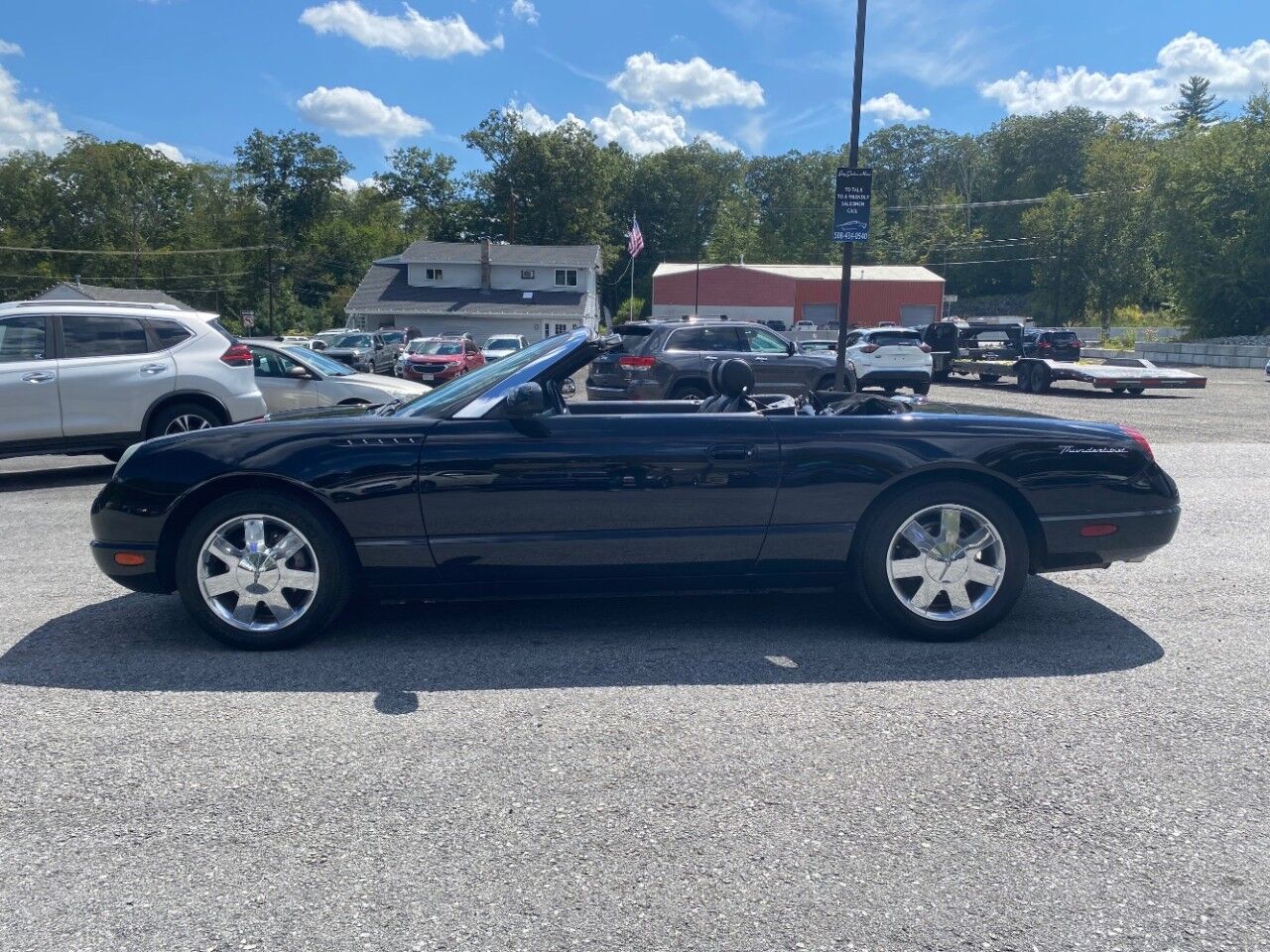 2002 Ford Thunderbird w/Hardtop Premium Charlton MA