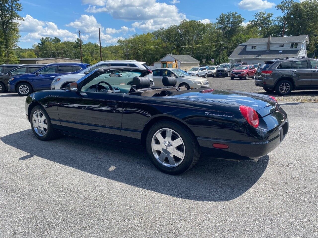 2002 Ford Thunderbird w/Hardtop Premium Charlton MA