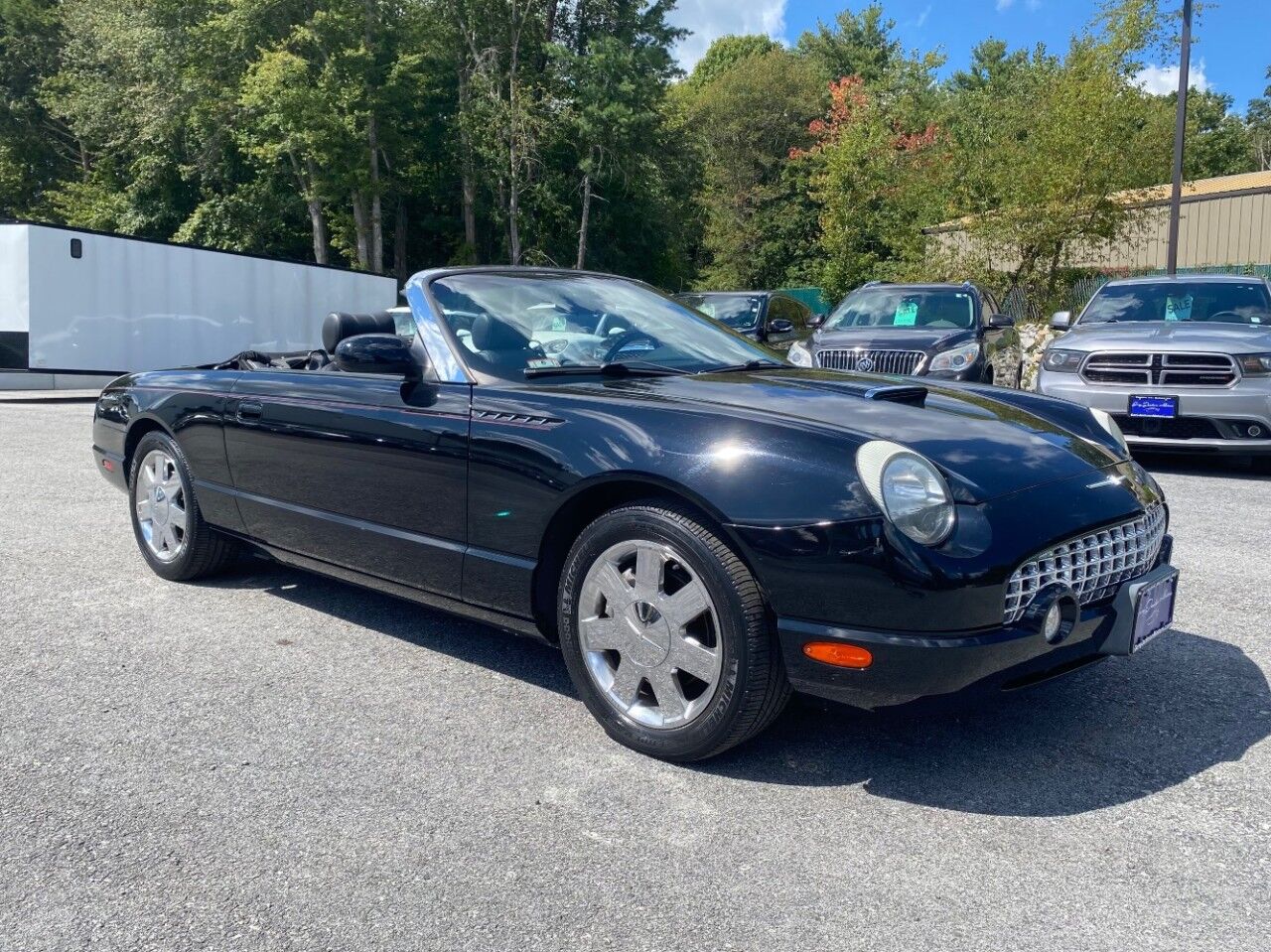 2002 Ford Thunderbird w/Hardtop Premium Charlton MA