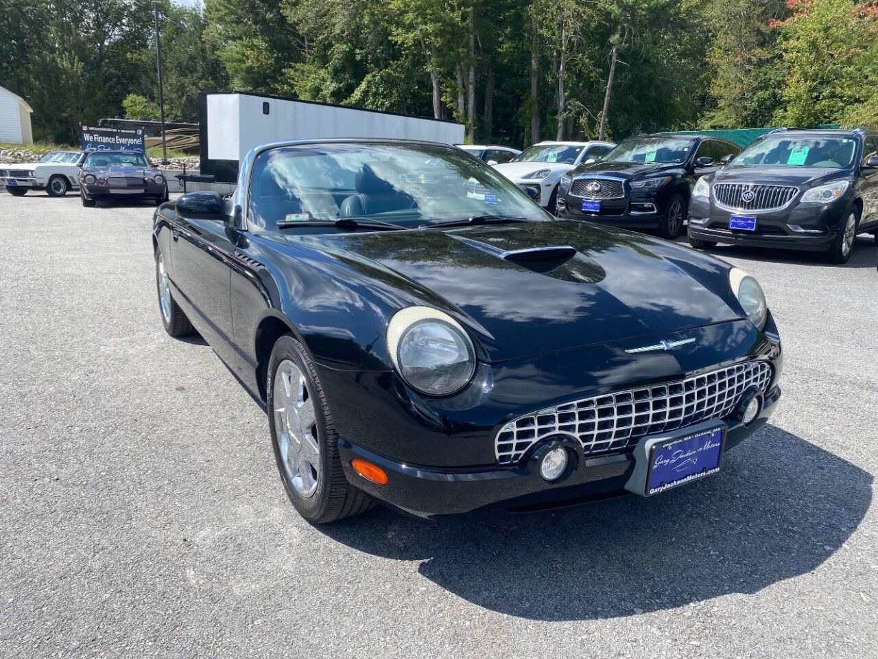 2002 Ford Thunderbird w/Hardtop Premium Charlton MA