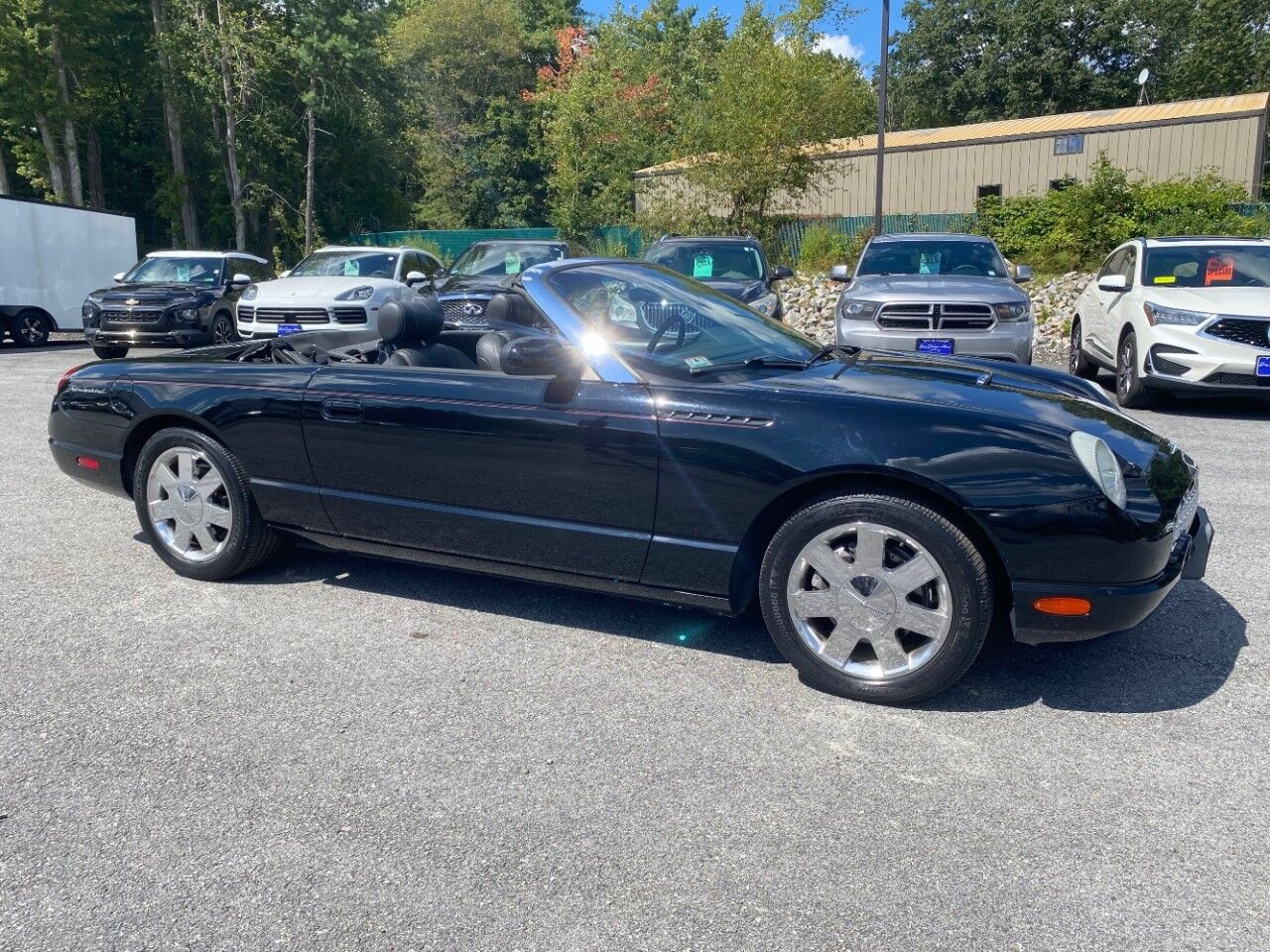 2002 Ford Thunderbird w/Hardtop Premium Charlton MA