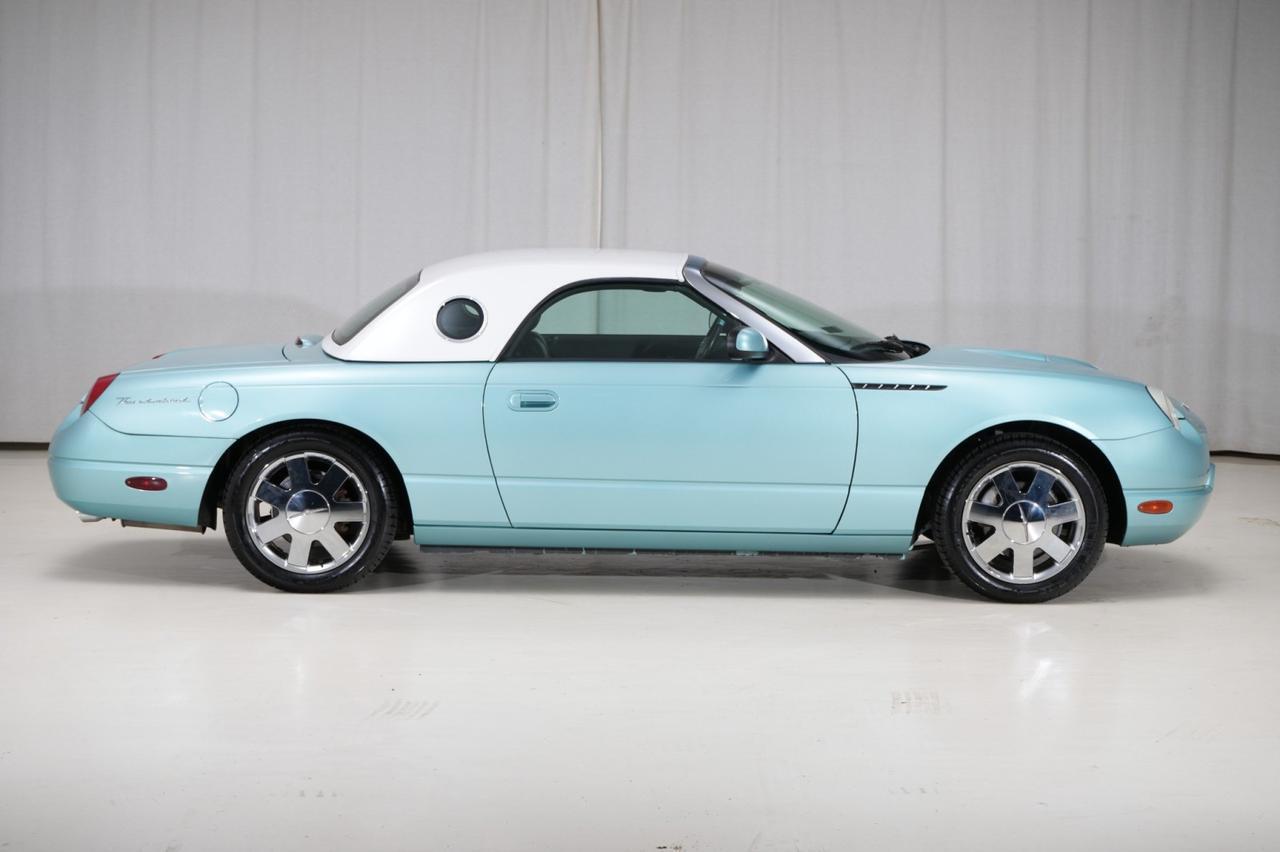 2002 Ford Thunderbird w/Hardtop Premium Convertible 1-Owner West Chester PA