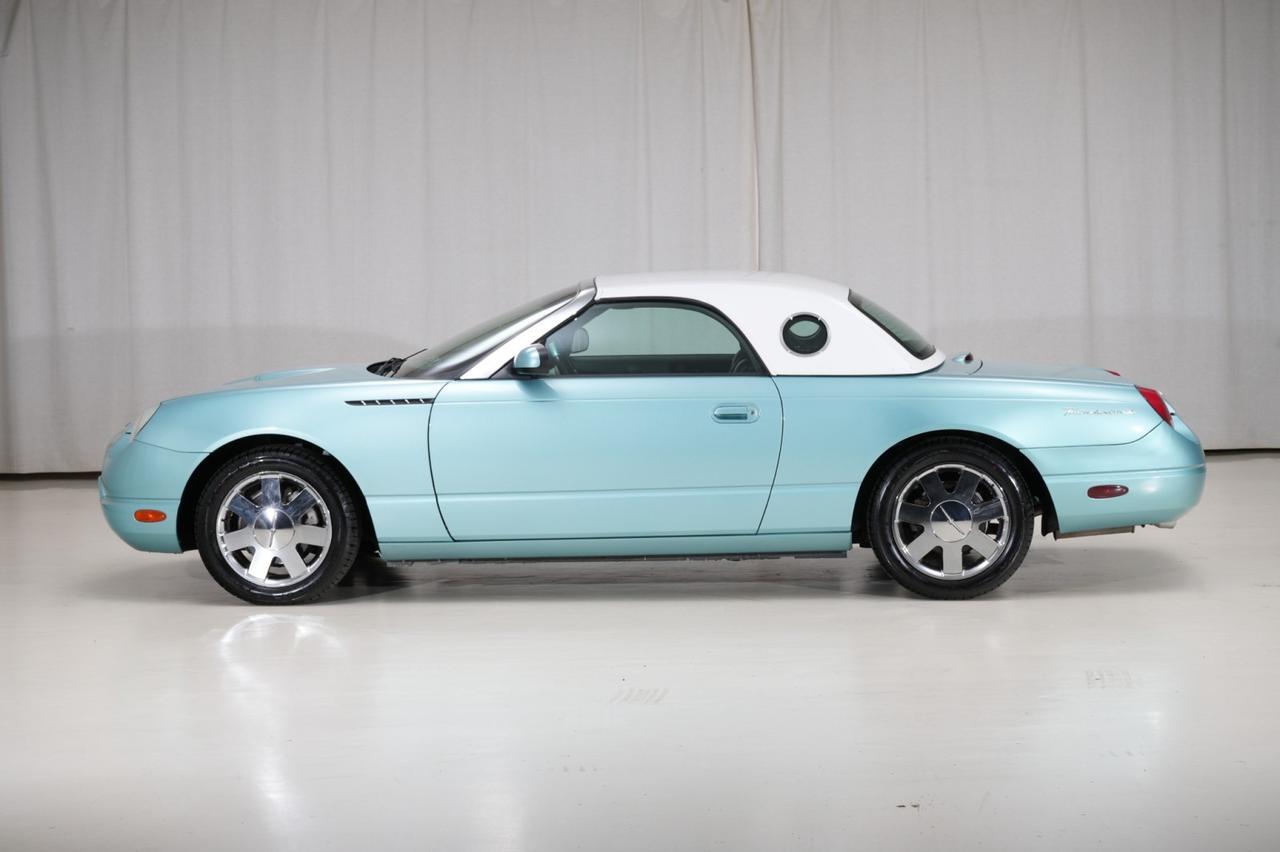 2002 Ford Thunderbird w/Hardtop Premium Convertible 1-Owner West Chester PA