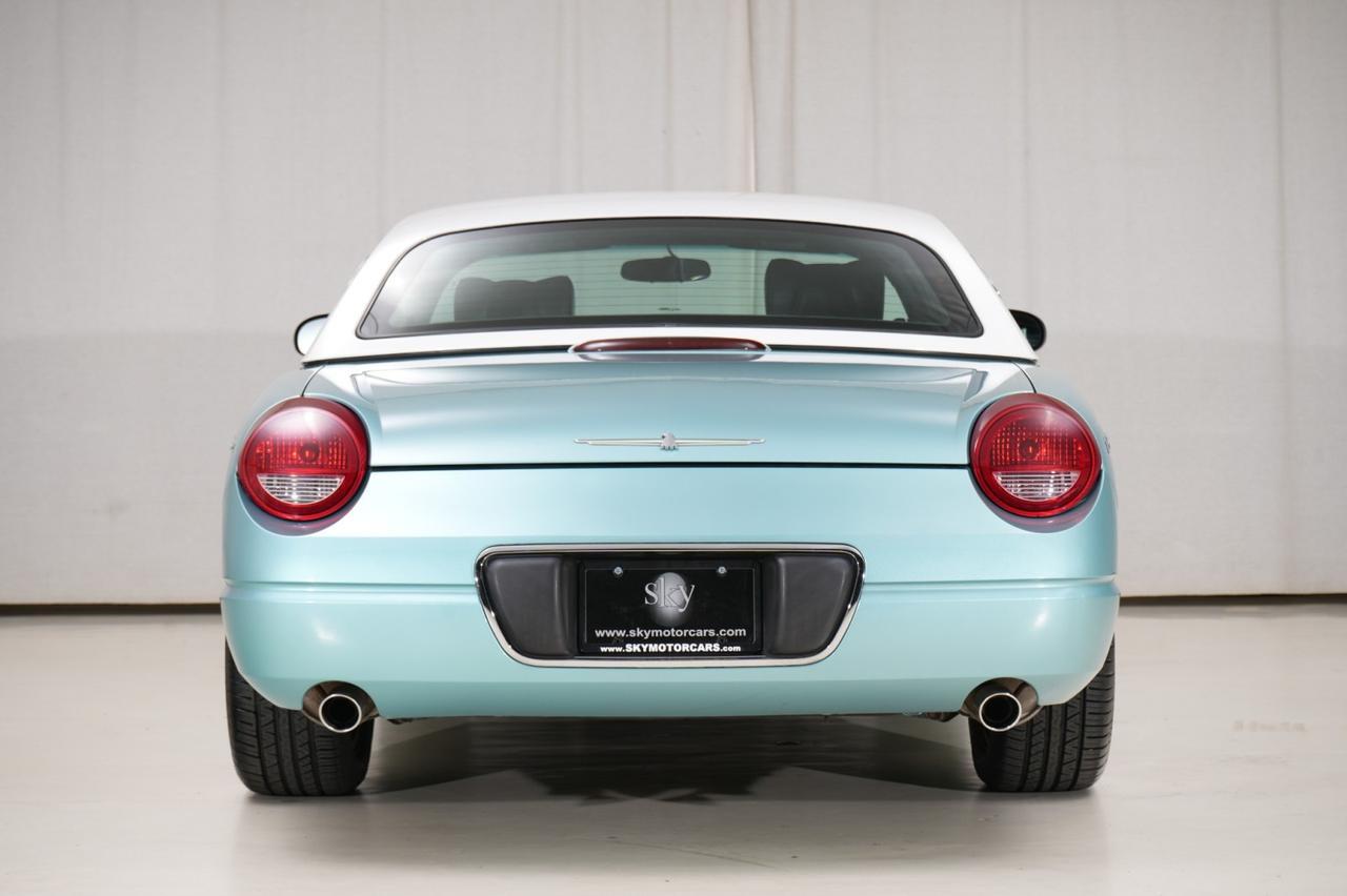 2002 Ford Thunderbird w/Hardtop Premium Convertible 1-Owner West Chester PA