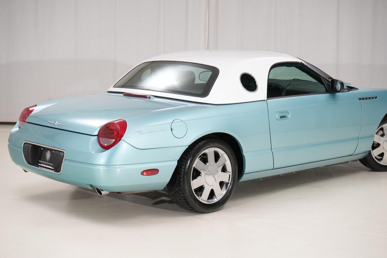 2002 Ford Thunderbird w/Hardtop Premium Convertible 1-Owner West Chester PA
