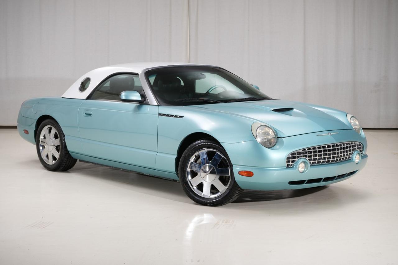 2002 Ford Thunderbird w/Hardtop Premium Convertible 1-Owner West Chester PA