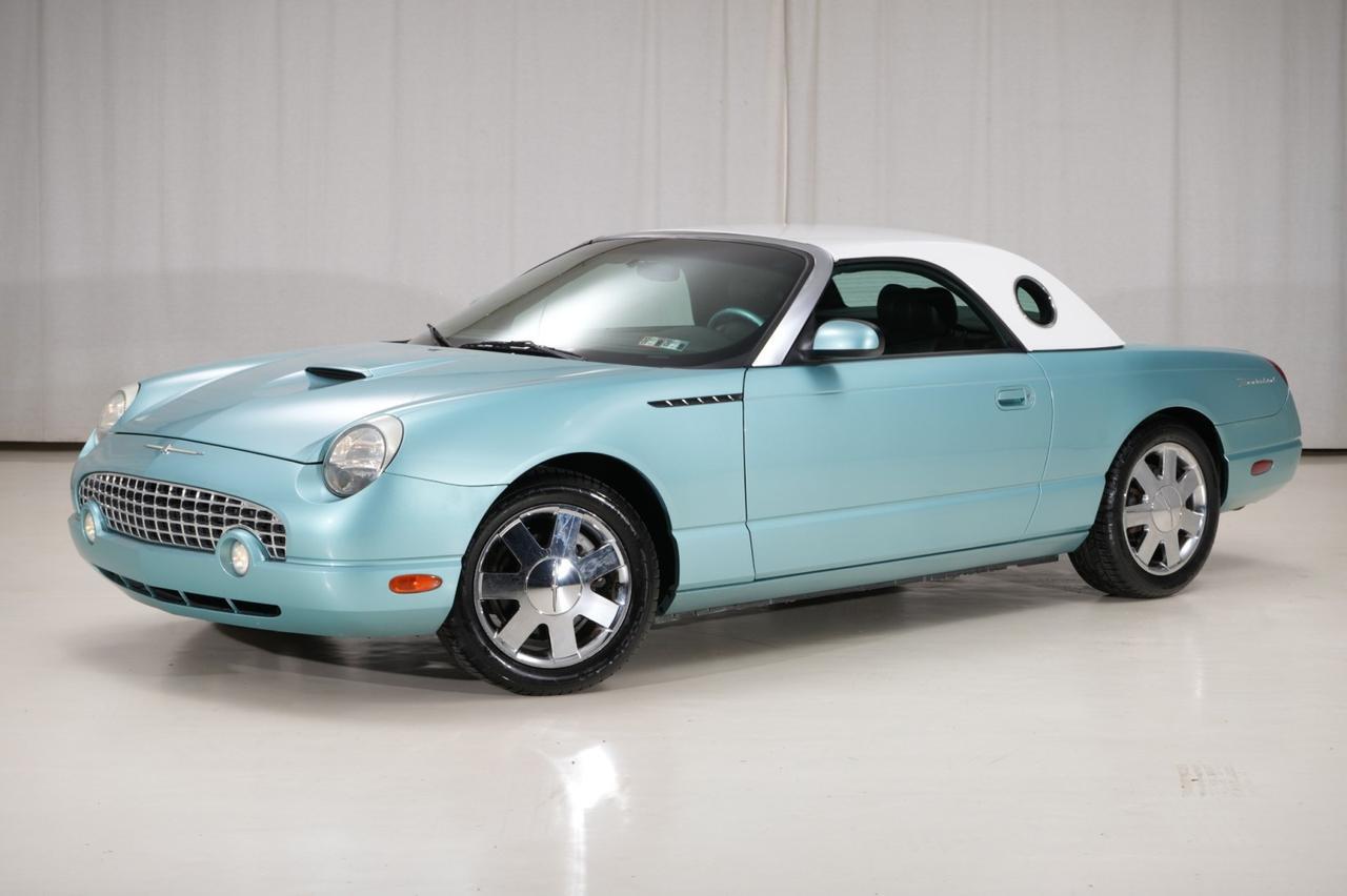 2002 Ford Thunderbird w/Hardtop Premium Convertible 1-Owner West Chester PA