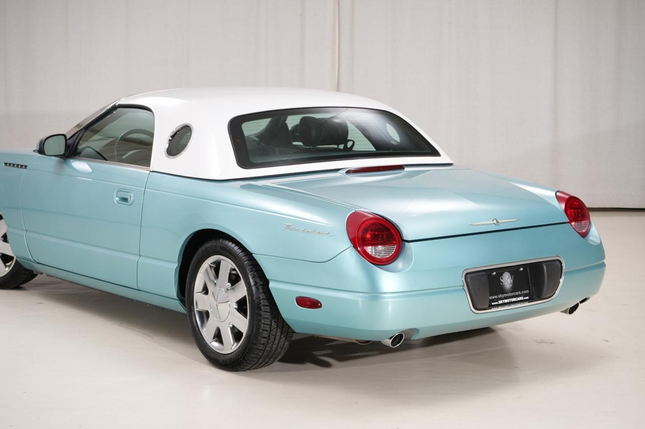 2002 Ford Thunderbird w/Hardtop Premium Convertible 1-Owner West Chester PA