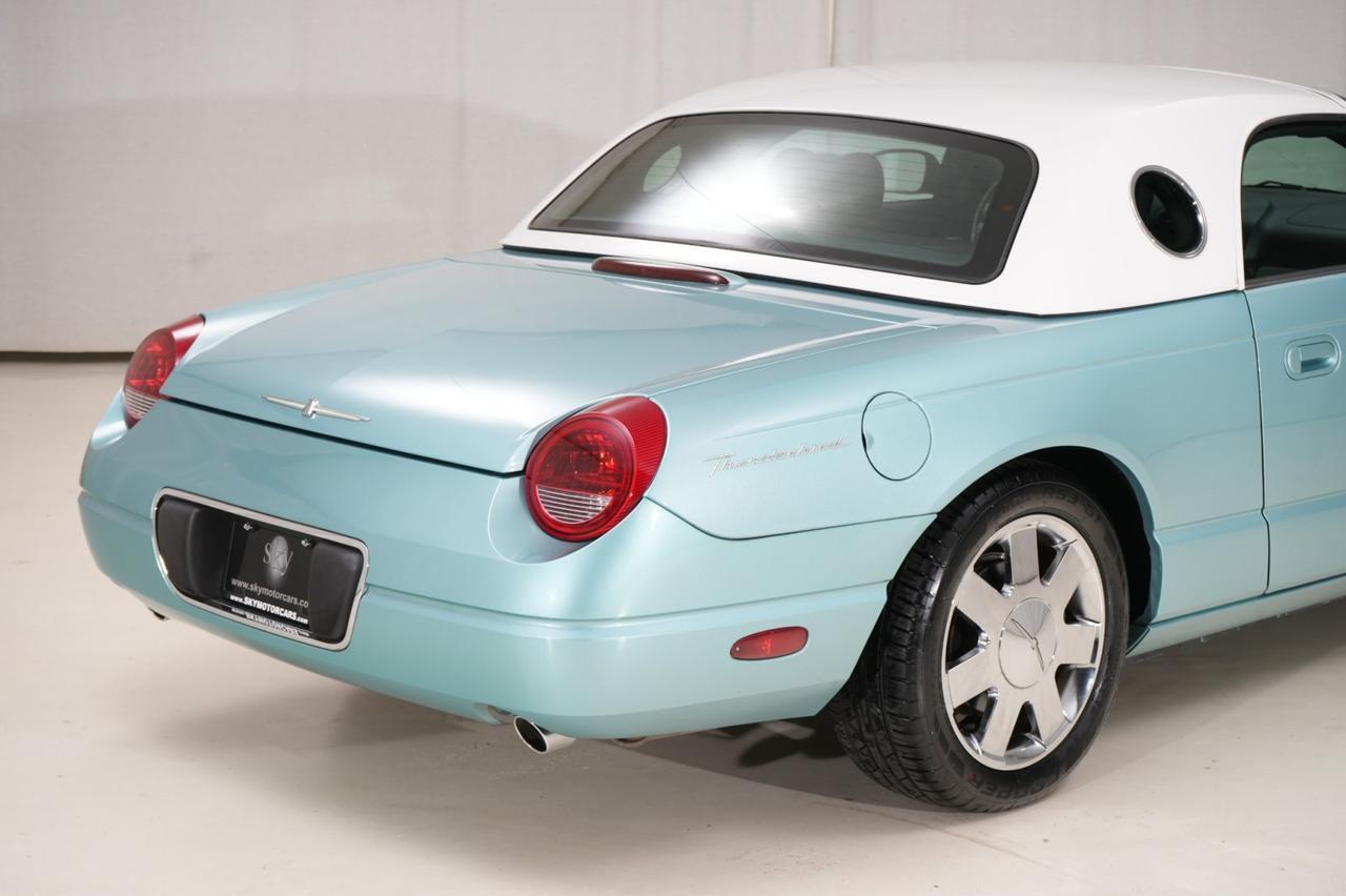 2002 Ford Thunderbird w/Hardtop Premium Convertible 1-Owner West Chester PA