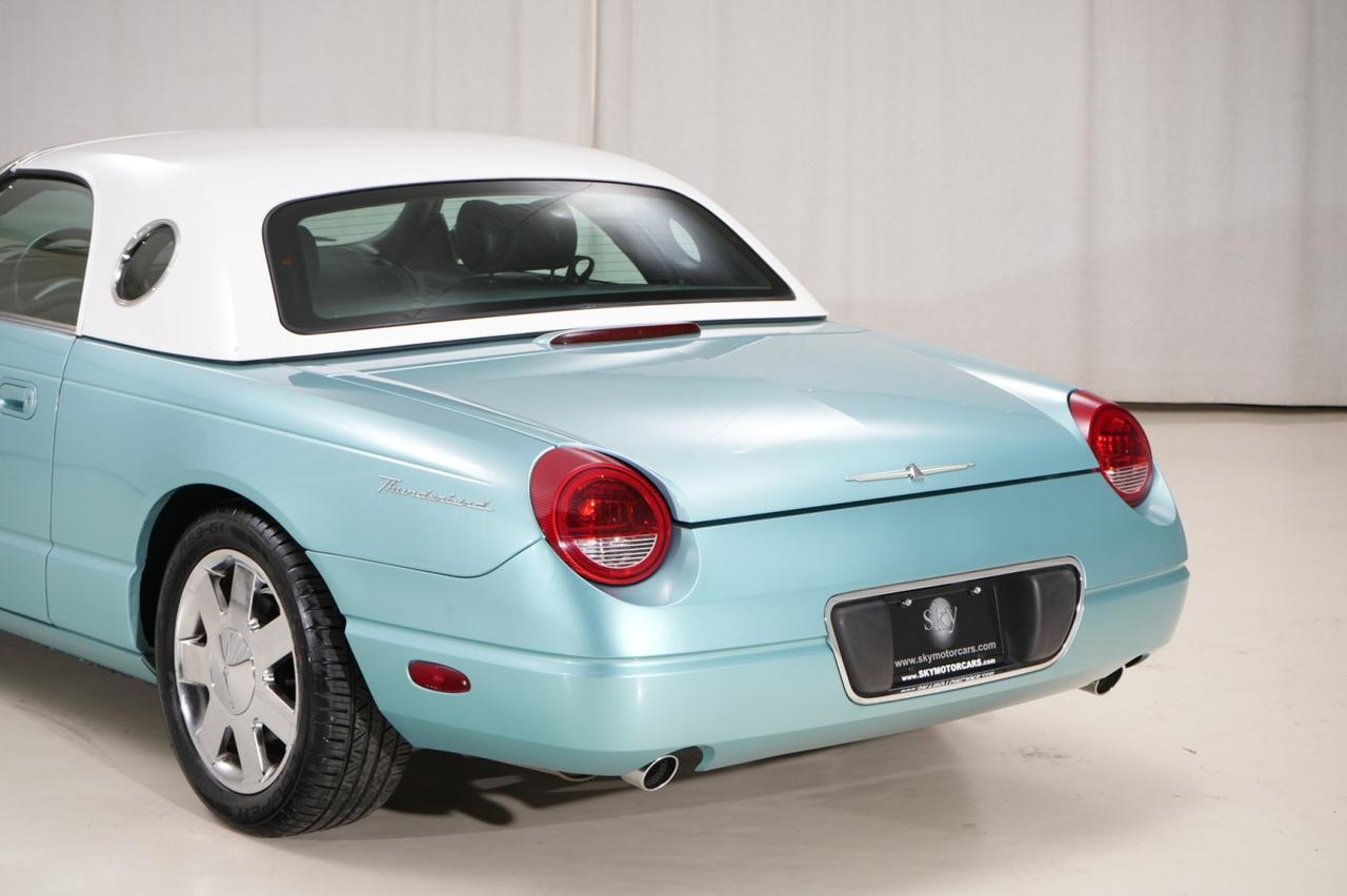 2002 Ford Thunderbird w/Hardtop Premium Convertible 1-Owner West Chester PA