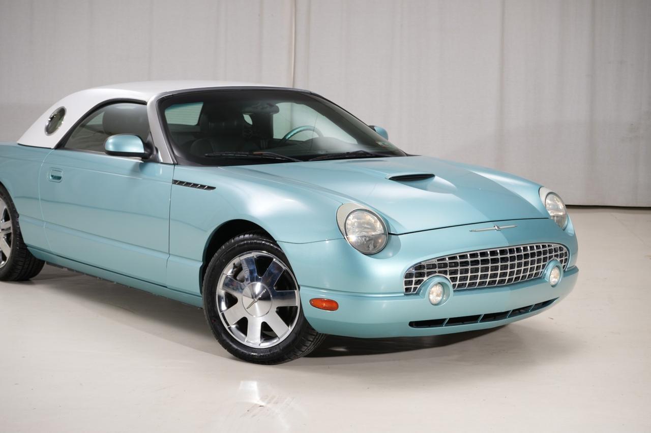 2002 Ford Thunderbird w/Hardtop Premium Convertible 1-Owner West Chester PA
