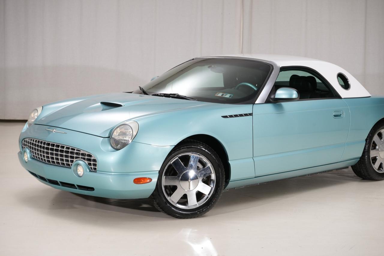 2002 Ford Thunderbird w/Hardtop Premium Convertible 1-Owner West Chester PA