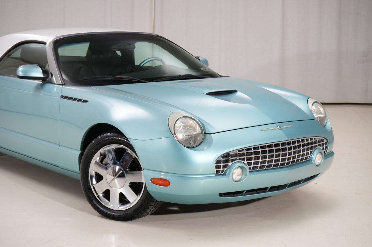 2002 Ford Thunderbird w/Hardtop Premium Convertible 1-Owner West Chester PA