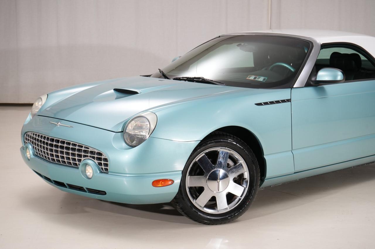 2002 Ford Thunderbird w/Hardtop Premium Convertible 1-Owner West Chester PA
