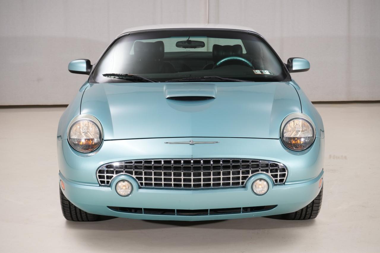 2002 Ford Thunderbird w/Hardtop Premium Convertible 1-Owner West Chester PA