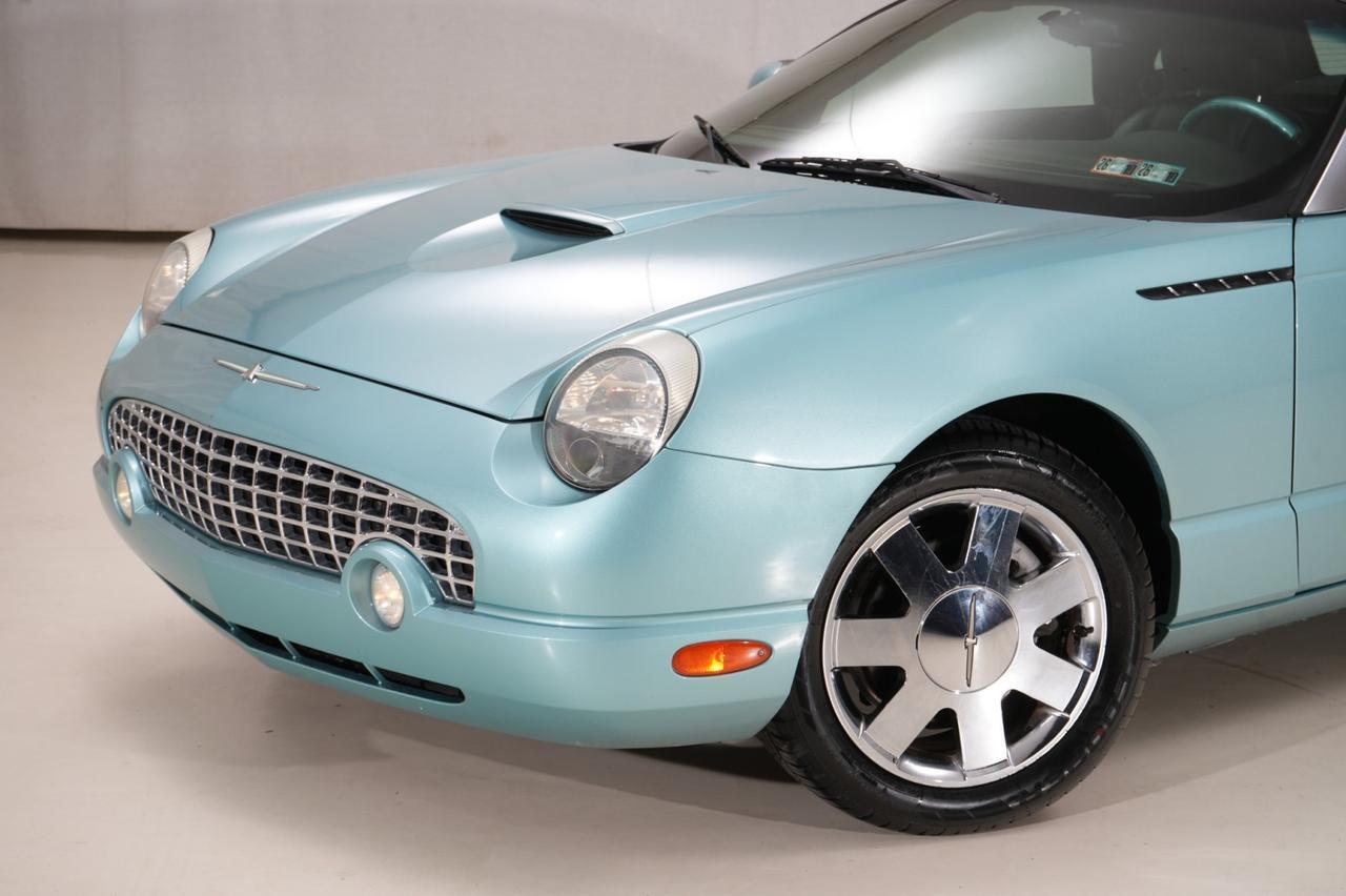 2002 Ford Thunderbird w/Hardtop Premium Convertible 1-Owner West Chester PA