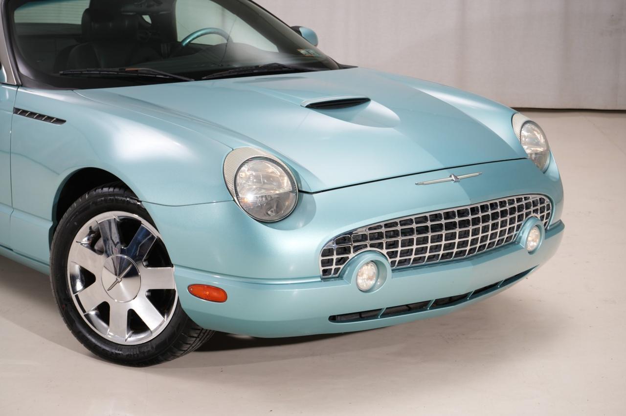 2002 Ford Thunderbird w/Hardtop Premium Convertible 1-Owner West Chester PA
