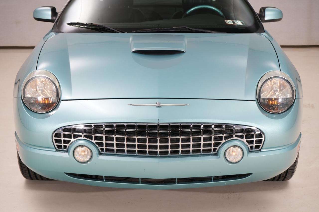 2002 Ford Thunderbird w/Hardtop Premium Convertible 1-Owner West Chester PA