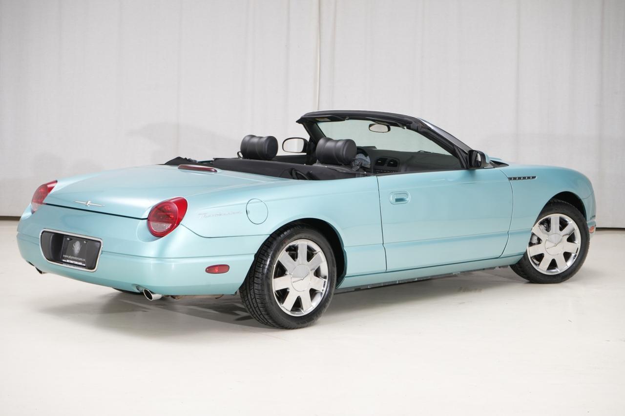 2002 Ford Thunderbird w/Hardtop Premium Convertible 1-Owner West Chester PA