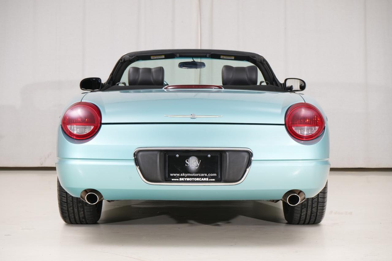 2002 Ford Thunderbird w/Hardtop Premium Convertible 1-Owner West Chester PA
