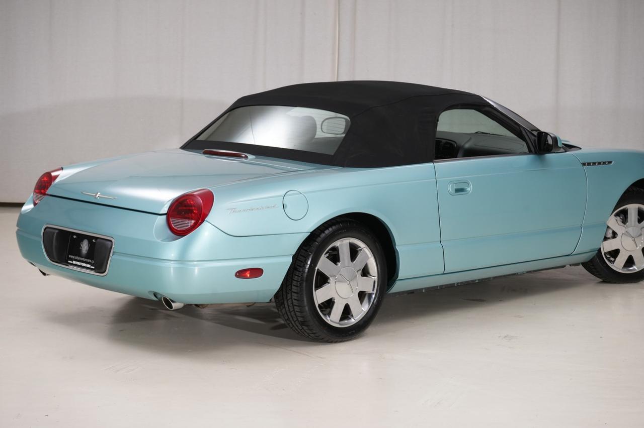 2002 Ford Thunderbird w/Hardtop Premium Convertible 1-Owner West Chester PA