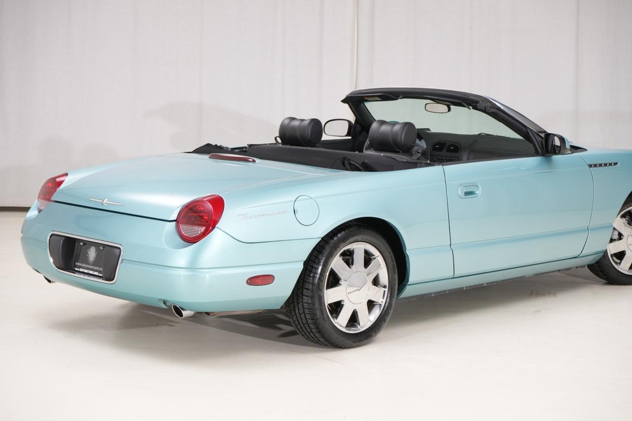 2002 Ford Thunderbird w/Hardtop Premium Convertible 1-Owner West Chester PA