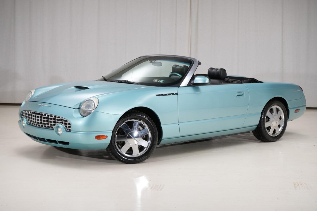 2002 Ford Thunderbird w/Hardtop Premium Convertible 1-Owner West Chester PA