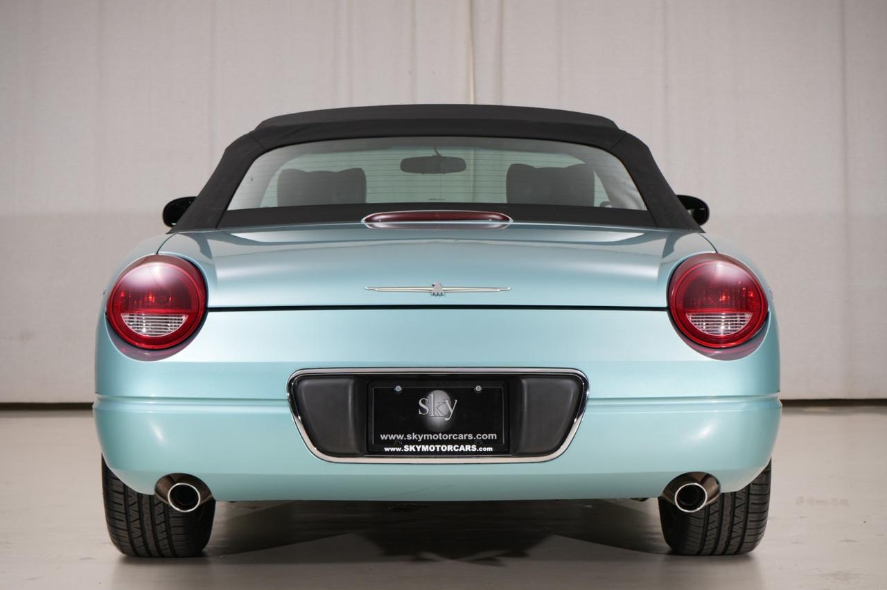 2002 Ford Thunderbird w/Hardtop Premium Convertible 1-Owner West Chester PA