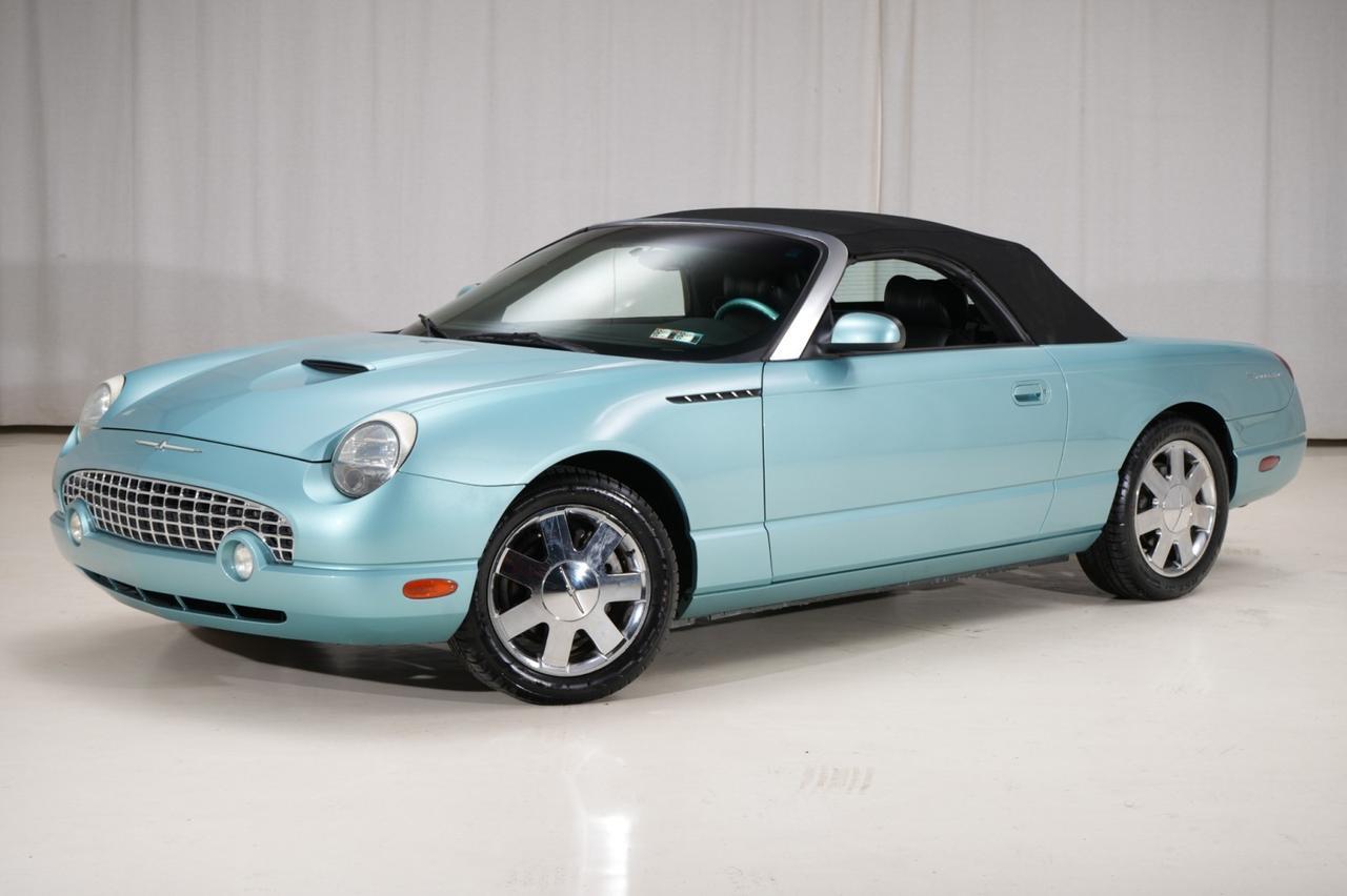 2002 Ford Thunderbird w/Hardtop Premium Convertible 1-Owner West Chester PA