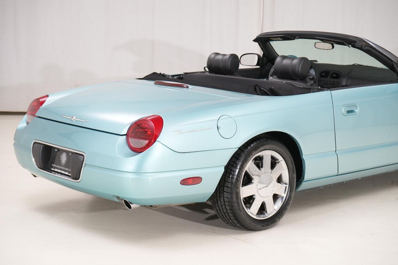 2002 Ford Thunderbird w/Hardtop Premium Convertible 1-Owner West Chester PA