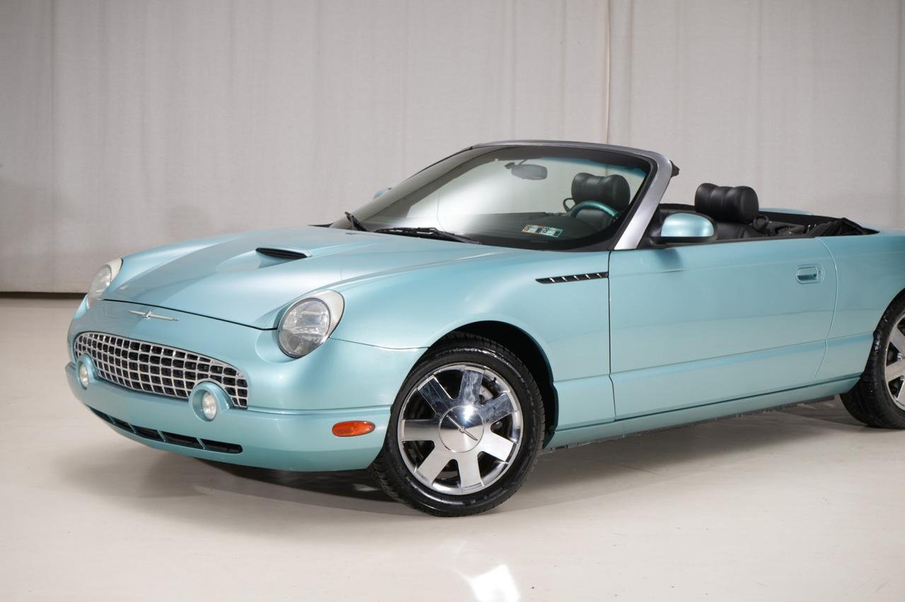 2002 Ford Thunderbird w/Hardtop Premium Convertible 1-Owner West Chester PA