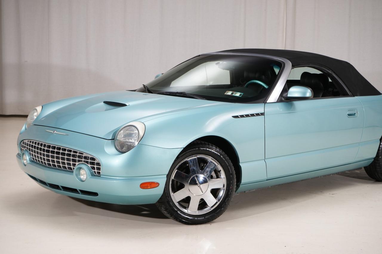 2002 Ford Thunderbird w/Hardtop Premium Convertible 1-Owner West Chester PA
