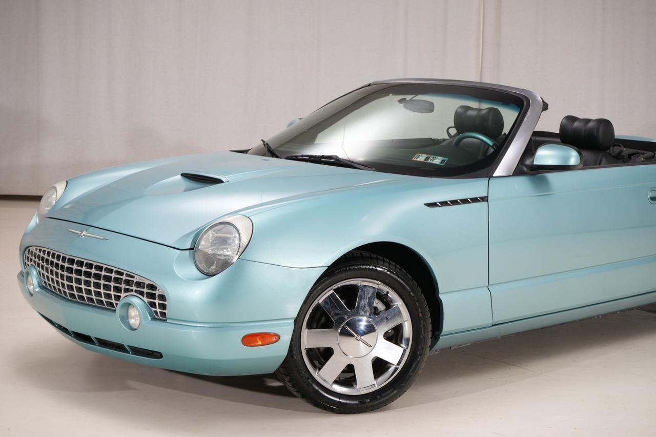 2002 Ford Thunderbird w/Hardtop Premium Convertible 1-Owner West Chester PA