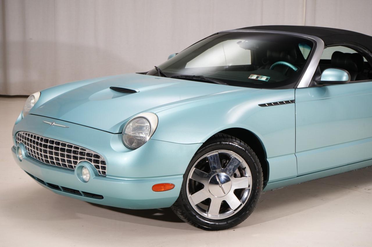 2002 Ford Thunderbird w/Hardtop Premium Convertible 1-Owner West Chester PA