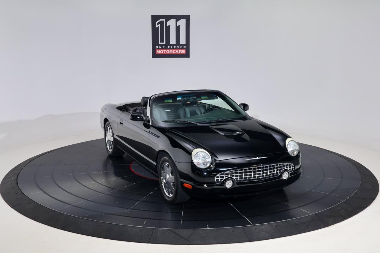 2002 Ford Thunderbird W/Hardtop Premium