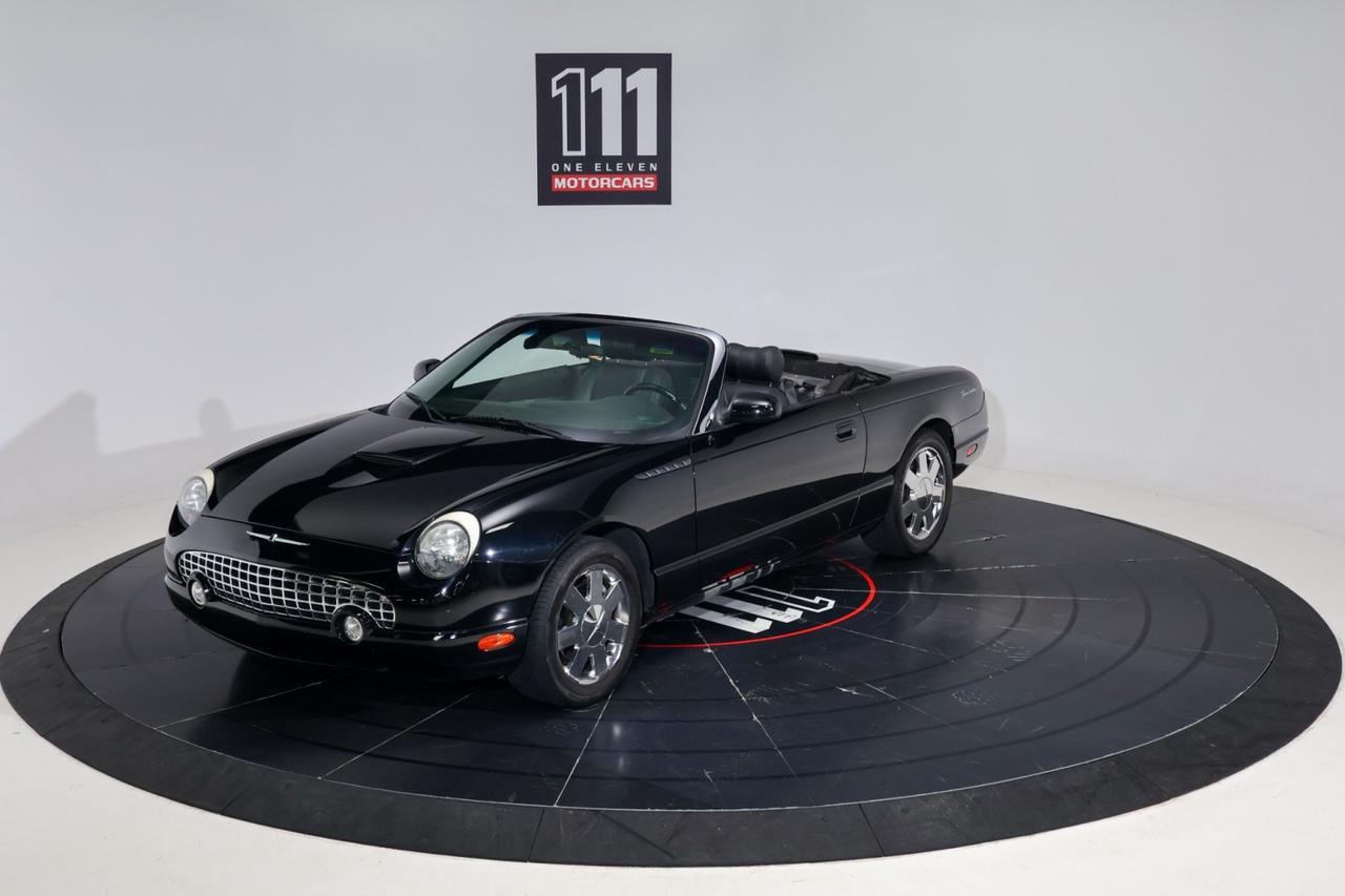 2002 Ford Thunderbird W/Hardtop Premium