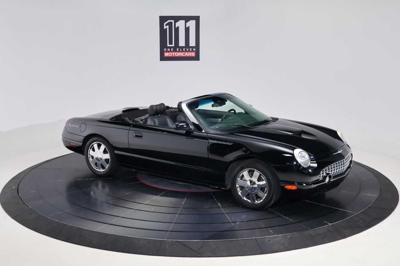 2002 Ford Thunderbird W/Hardtop Premium