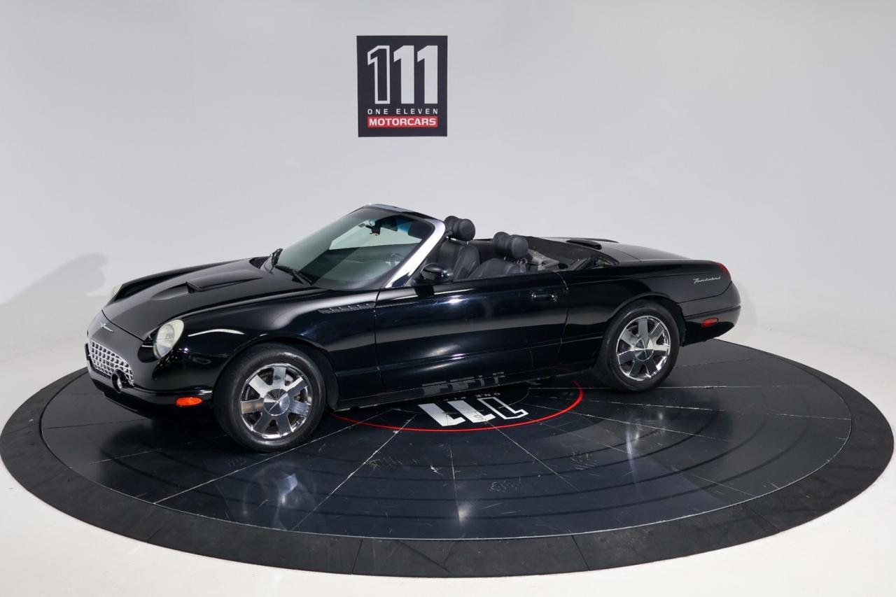 2002 Ford Thunderbird W/Hardtop Premium